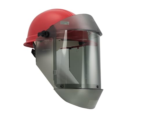 OBERON Arc Flash Face Shield - 12 CAL - Includes Hard Cap and Face Shield - TCG SERIES