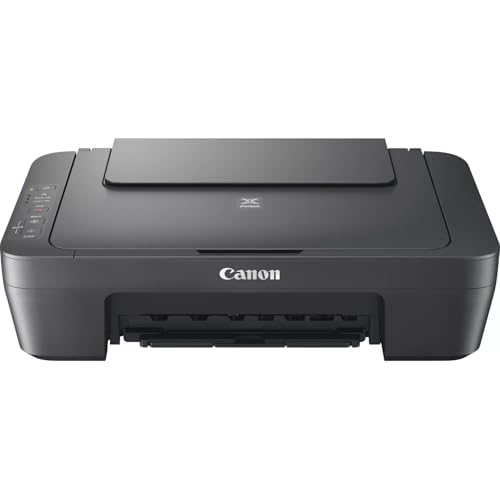 Canon PIXMA MG2541S Color 3-in-1 Inkjet Printer, GREY - Connect with USB only [No cable; No WIFI]