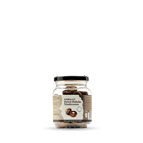 Cooks & Co - Wild Mushrooms - Dried Shii-Take Mushrooms - 30g (Case of 6)