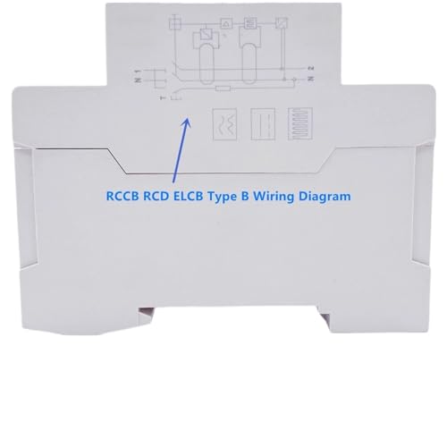 Disjoncteur différentiel type B EVSE CZF1-63HB haute performance 10kA