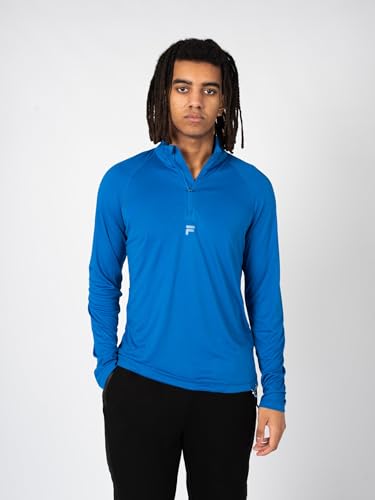 FILA Roye t-shirt raglan manches longues homme pour éviter les irritations - 2