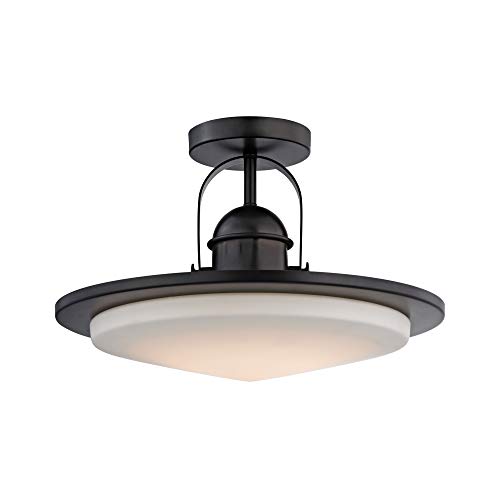 Get Cheap Price Elk Lighting LC412-10-45 Close-to-Ceiling-Light-fixtures, 10x14.5x14.5, Bronze