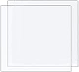 DARENYI 30 x 30cm Acrylscheiben Acrylglas 3mm Acrylplatten Plexiglas Glasklar Plexischeiben Klare Kunststoffplatte f¨¹r Fotorahmen, Projektausstellung, Malerei etc