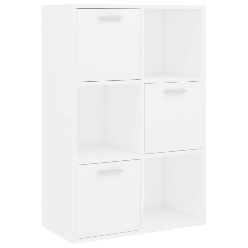 Hothingwell Biała szafka do przechowywania 60x29,5x90 cm z drewna