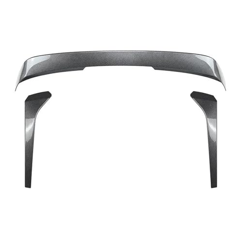 Aileron latéral Tiguan Mk2 look carbone avec extensions de toit réglage