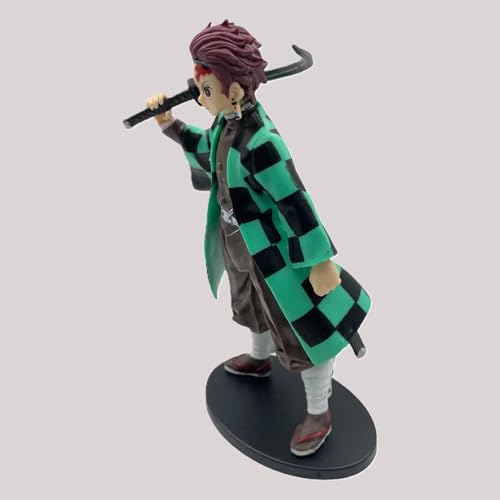 Image of Awestuffs Action Figure Limited Edition for Car Dashboard, Decoration, Cake, Office Desk & Study Table Tanji D Slayer
