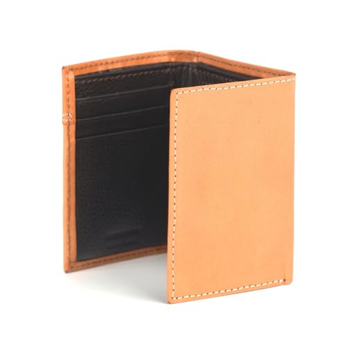 ARIAT Trifold Calf Hair Basketweave Wallet, Natural4