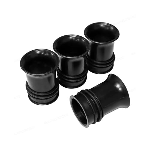 Interfaz de tubo de colector de goma de carburador para CB750F Super Sport 1975-1976