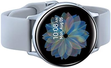 Amazon Com Samsung Galaxy Watch Active 2 40mm Gps Bluetooth Smart Watch With Advanced Health Monitoring Fitness Tracking And Long Lasting Battery Silver Us Version Electronics