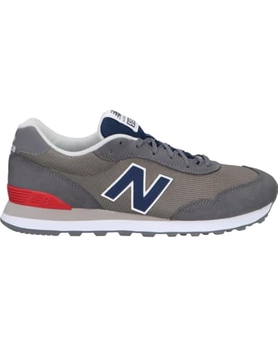 Preisvergleich Produktbild New Balance Herren 515 Sneaker, Grau / Blau, 44.5 EU