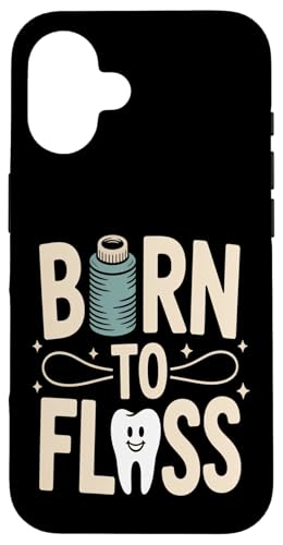 Born To Floss �ʔ������ȉq���m ���Ȉ� �X�}�z�P�[�X iPhone 16 �p