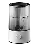 raydrop® Humidifiers for Bedroom, 4L Air Humidifiers for Large Room, Ultrasonic Cool Mist Humidifier