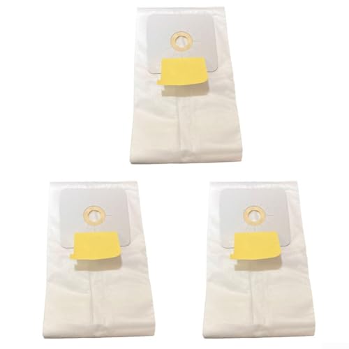 Bolsas compatibles con aspiradora central NuTone 3 unidades de diseño de tela no tejida