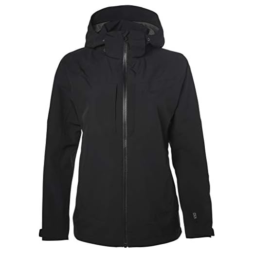 North Bend Nos Flex Jacka dam svart storlek EU 42 2020 funktionsjacka
