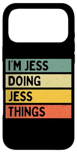I'm Jess Doing Jess Things �ʔ������� �X�}�z�P�[�X iPhone 17 Pro Max �p