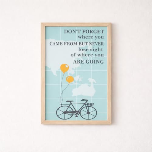 Image of Home Decoration Items for Living Room, Wall Decor Items for Living Room, Motivational Wall Frames, Bed Room Home Balcony Wall Decoration Items, Wall Art Hanging, Anniversary, Birthday Gift for Women