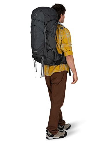 Osprey Stratos 44L Men's Hiking Backpack, Tunnel Vision Grey - image 8