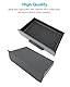 CDEFG Kompatibel mit Dacia Duster 3 2024 2025 Mittelkonsole Schubladen Organizer Versteckte Aufbewahrungsbox Tray Ablagen Duster III 2024 2025 Zubehör