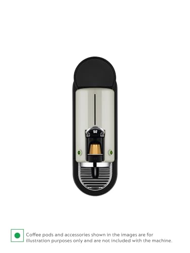 Image of Nespresso CitiZ Coffee Machine (Silver) with 2 Coffee Sleeves|One-Touch Brewing | 40ml Espresso & 110ml Lungo |Coffee Machine for Home| 2 Years Warranty| Authorized Distributor