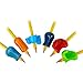 The Pencil Grip PGP-006 Premium Pencil Grip Assortment 6 Pack with Original Pencil Grip, Assorted Colors