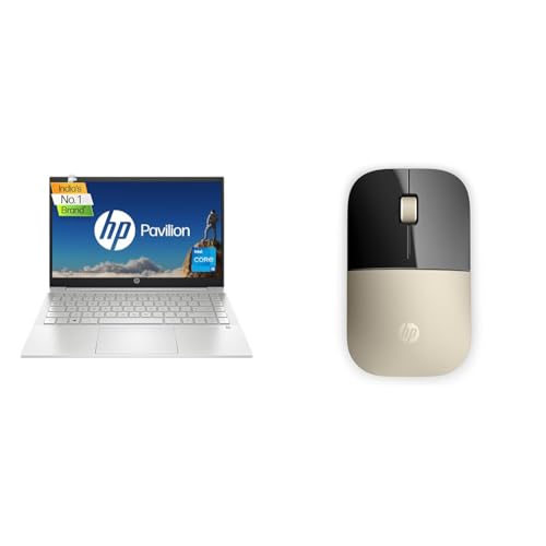 Image of HP Pavilion 14, 11th Gen Intel Core i5-1155G7, 14-inch (35.6 cm), FHD, 16GB DDR4, 512GB SSD, Intel I
