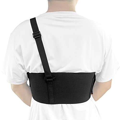 Depring Belly Band Shoulder Gun Holster For Concealed Carry 2-In-1 Design For Men And Women Fits Subcompact Compact Pistols For Glock S&W Shield H&K Kahr Springfield Taurus Kel Tec Walther M #TOP6