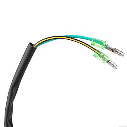 12V Zündspule mit Zündkerzenkappe, 12V Zündspule für 50CC 70CC 90CC 110CC 125CC Pitbike Zündspul, Motorradzündspule für Pit Dirt Bike ATV