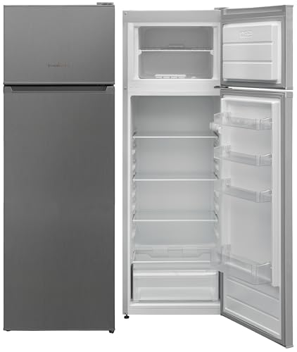 Frigorífico Doble puerta acero inoxidable