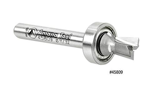 Miniatura 7 de Amana Tool - 45812 Escalera con punta de carburo RH cola de milano 7 grados x 78 de diámetro x 78 x 12 Inc