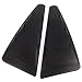 For Ford Mustang 2005-2014 1/4 Quarter Black Side Window Louvers Scoop Cover Vent