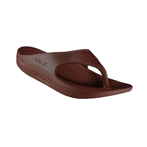 Image of Telic Unisex Adult Energy Flip Flop Arch Support Cushioned Sandals