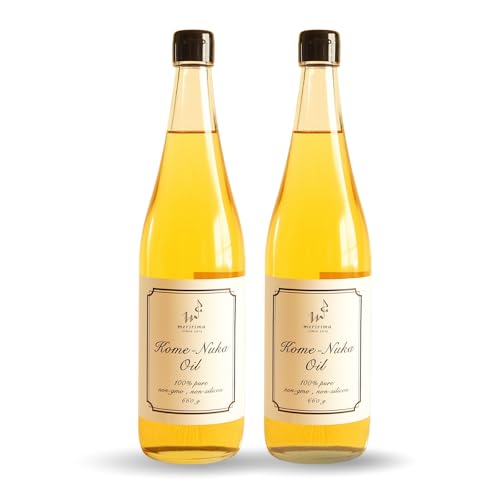 【メリリマ】米ぬか油 660g(2本セット) | 国産 無添加 低温抽出|クセのない味 揚げ物や炒め物に|アレルギーテスト済み 酸化しにくい 食用油 こめ油 ギフト γ-オリザノール トコトリエノール ビタミンE