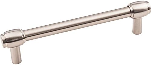 Jeffrey Alexander 885-128SN Hayworth Collection Pull, Satin Nickel