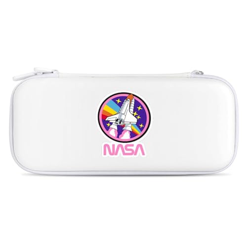 Switch�P�[�X NASA Switch�J�o�[ �X�C�b�`�J�o�[ ���[�o�b�O �ی�J�o�[ �Q�[���@���[�� �L�������O�P�[�X �Q�[���J�[�h���[ �S�ʕی� �y�� �h�� �ϏՌ� �����^�ѕ֗� ��e�� ���s�p �݊����̂��� 2�F ���ʈ��