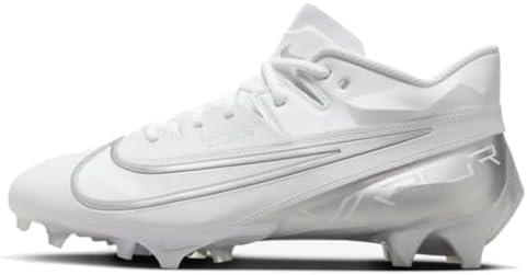 Nike Chuteira de futebol masculina Vapor Edge Elite 360 2, Branco