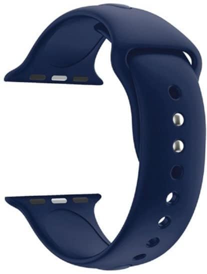TechMount Compatible with Apple Watch Straps 42mm 44mm 45mm 49mm Soft Silicone Luxury Sport Band Strap Compatible With Apple Watch Ultra Series 8 7 6 5 4 3 2 1 SE (NOT FIT WITH 38MM, 40MM,41MM)-image-46