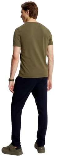 Tommy Hilfiger Men's Slim Fit V-Neck T-Shirt4