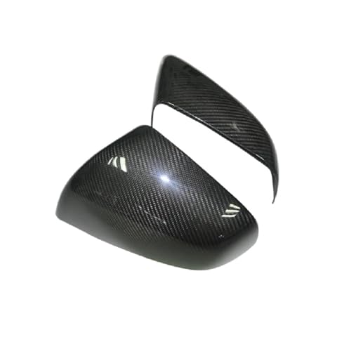 Rétroviseur couvercle rétroviseur carbone Tesla Model X 2016 coque rétroviseur extérieur noir