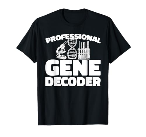 Genetiker - Erbkrankheiten DNA Analyse Genetiker T-Shirt