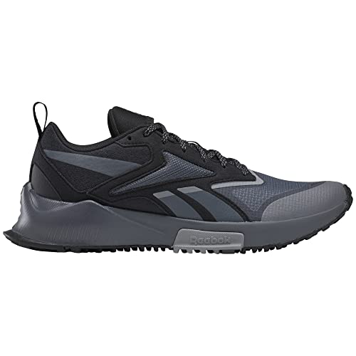 Reebok Men's Lavante Trail 2 Hiking Shoes, Black/Pure Grey, 6