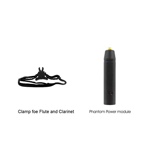 Av-Jefes Pmm19B-Sh4-Flt Flute And Clarinet Clip-On Musical Instrument Microphone For Shure Wireless System #TOP4