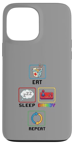 Eat Sleep Dandy Repeat �X�}�z�P�[�X iPhone 13 Pro Max �p