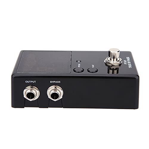 dalishopp Guitarra Baixo Violino Ukelele Mini Pedal Afinador