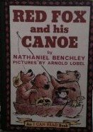 Red Fox and His Canoe Weekly Reader book Club E... B009W52912 Book Cover