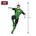Hallmark Keepsake Mini Christmas Ornament 2019 Year Dated, DC Comics Justice League Green Lantern Miniature, 1.51