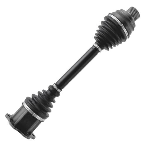 Image of Detroit Axle - 2 Front CV Axles for Audi A6 A7 A8 Quattro Q5 S6 S7 RS7 S8 SQ5, Complete CV Axle Shafts Assembly Replacement, Complete CV Axle Shafts Assembly Replacement