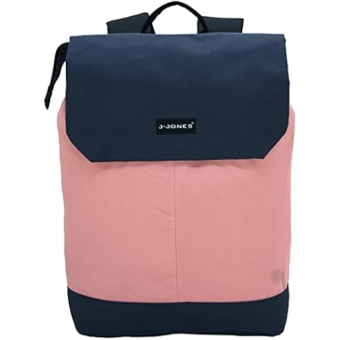 J.JONES - Mochila para mujer con compartimento para portátil de 15,6 pulgadas Cover