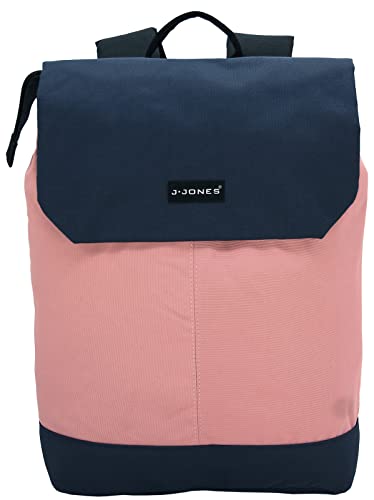 J.Jones - Rucksack Damen - 14 Liter - Daypack mit Laptopfach 15,6 Zoll & Anti-Diebstahl Fach - für Büro, Schule, Uni, Freizeit, Ausflüge Cover