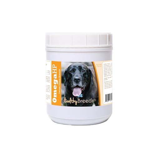 Image of Healthy Breeds Mastador Omega HP Fatty Acid Skin and Coat Support Soft Chews 90 Count