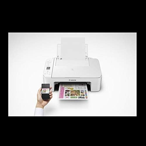 Miniatura 2 de Canon TS3122 US WhBlk Pixma Impresora inalámbrica de inyección de tinta todo en uno